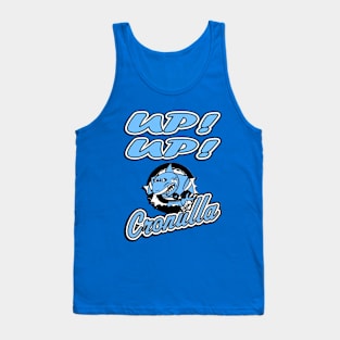 Sharkies - UP UP CRONULLA! Tank Top